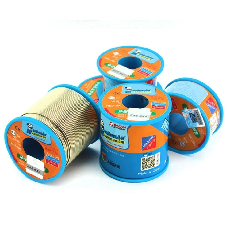 Mechanic HBD-366 40g Tin Solder Wire Lead-Free Solder Melt Rosin Core, Model:0.4mm - Welding Wire by PMC TechLife | Online Shopping South Africa | PMC TechLife