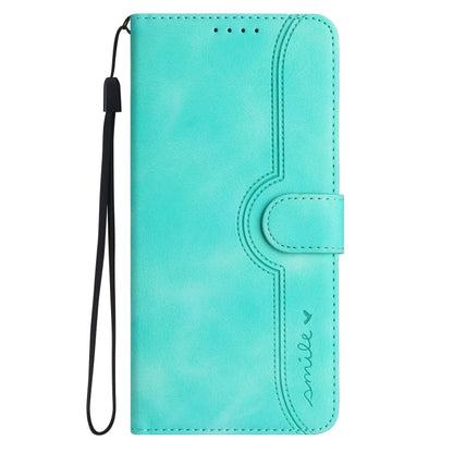 For Xiaomi Redmi K70 Heart Pattern Skin Feel Leather Phone Case(Light Blue) - K70 Cases by PMC Jewellery | Online Shopping South Africa | PMC Jewellery | Buy Now Pay Later Mobicred