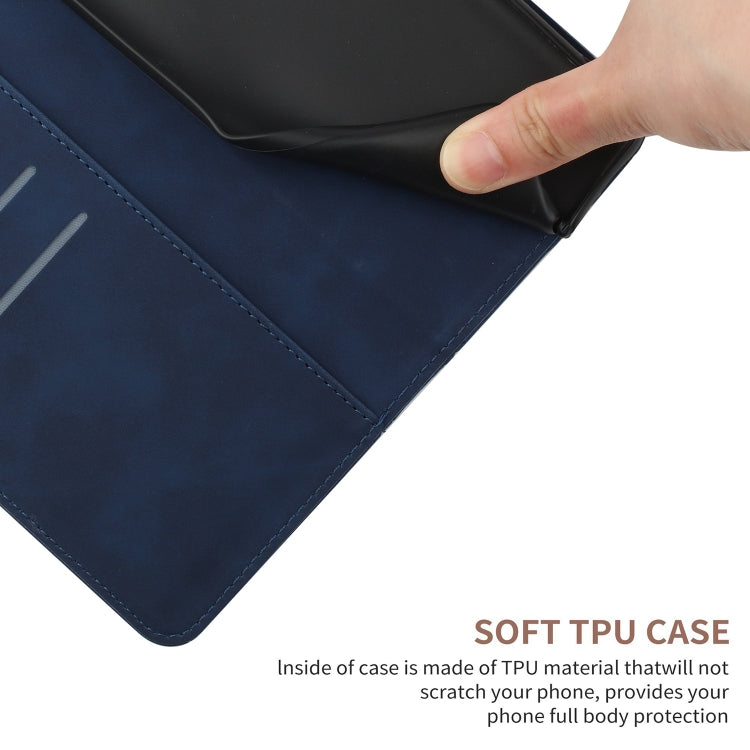 For Motorola Moto G Stylus 4G 2022 Stitching Embossed Leather Phone Case(Blue) - free shipping - PMC TechLife - Order now!