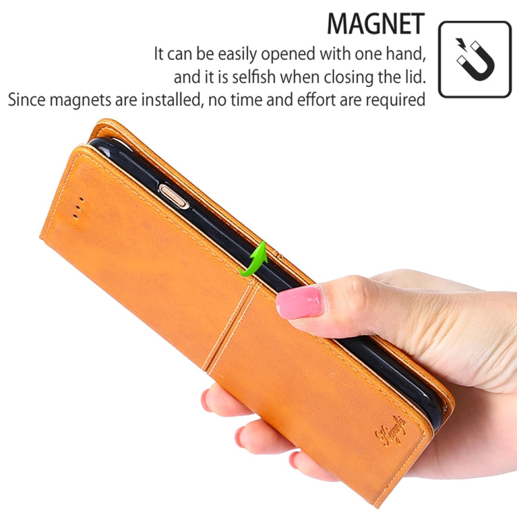 For Huawei Pura 70 5G Cow Texture Magnetic Leather Phone Case(Light Brown) - free shipping - PMC Jewellery - Order now!