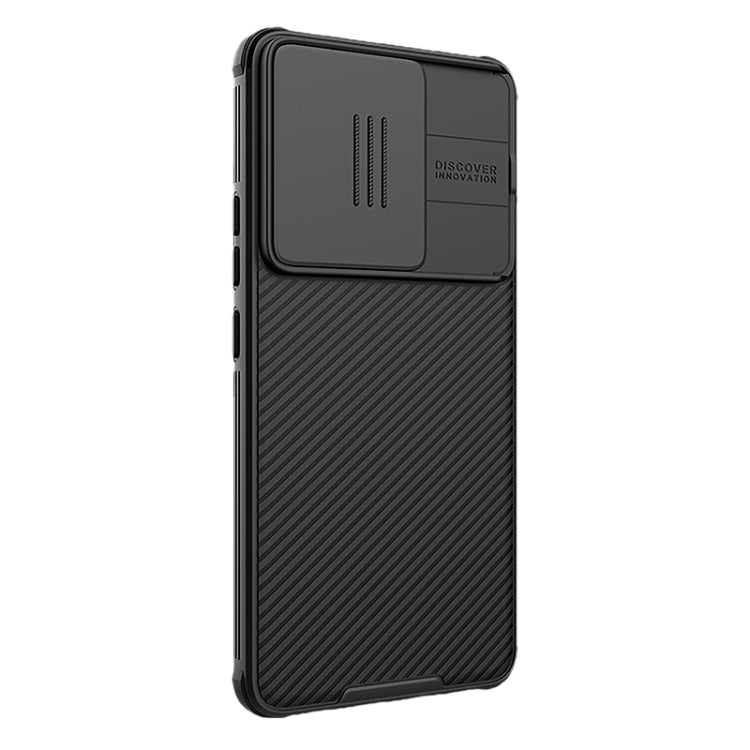 For Xiaomi Redmi Turbo 3 NILLKIN CamShield Pro PC Phone Case(Black) - Xiaomi Cases by NILLKIN | Online Shopping South Africa | PMC Jewellery | Buy Now Pay Later Mobicred