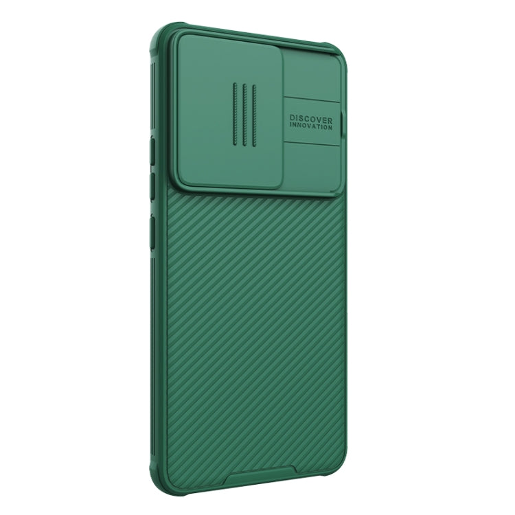 For Xiaomi Redmi Turbo 3 NILLKIN CamShield Pro PC Phone Case(Green) - Xiaomi Cases by NILLKIN | Online Shopping South Africa | PMC Jewellery | Buy Now Pay Later Mobicred