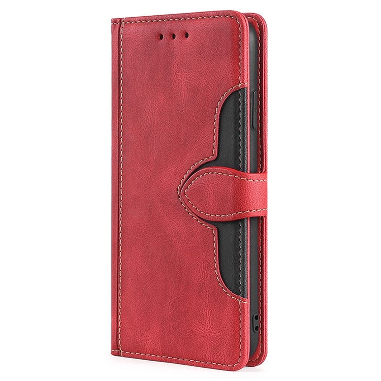 For Huawei Pura 70 5G Skin Feel Magnetic Buckle Leather Phone Case(Red) - free shipping - PMC Jewellery - Order now!