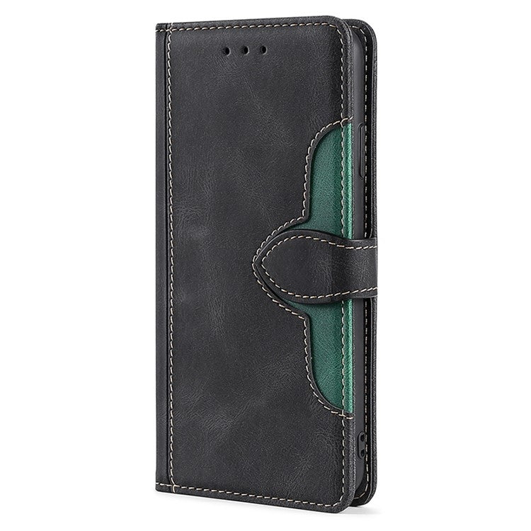 For Huawei Pura 70 Pro / 70 Pro+ 5G Skin Feel Magnetic Buckle Leather Phone Case(Black) - Huawei Cases by PMC Jewellery | Online Shopping South Africa | PMC Jewellery | Buy Now Pay Later Mobicred
