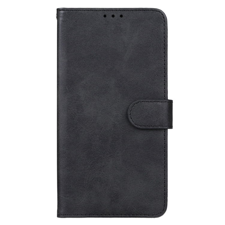 For Xiaomi Redmi Note 12R Pro Leather Phone Case(Black) - Xiaomi Cases by PMC Jewellery | Online Shopping South Africa | PMC Jewellery | Buy Now Pay Later Mobicred