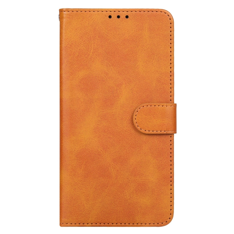 For Xiaomi Redmi K70 Pro Leather Phone Case(Brown) - K70 Pro Cases by PMC Jewellery | Online Shopping South Africa | PMC Jewellery | Buy Now Pay Later Mobicred