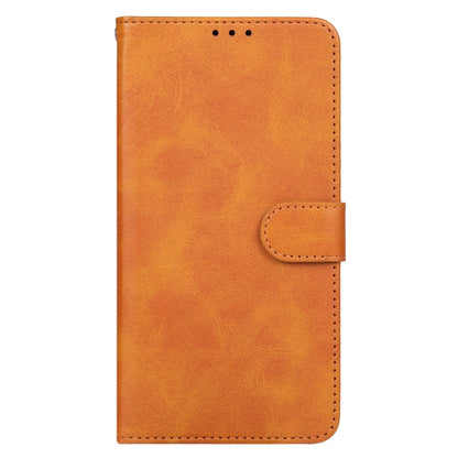 For Xiaomi Redmi 13C/Poco C65 Leather Phone Case(Brown) - 13C Cases by PMC Jewellery | Online Shopping South Africa | PMC Jewellery | Buy Now Pay Later Mobicred