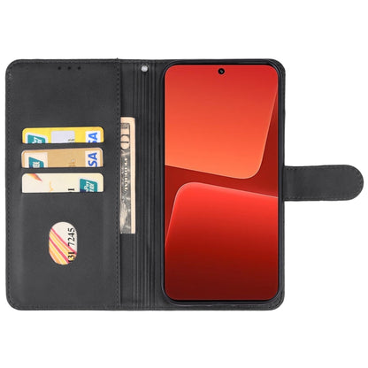 For Xiaomi 14 Leather Phone Case(Black) - Xiaomi Cases by PMC Jewellery | Online Shopping South Africa | PMC Jewellery | Buy Now Pay Later Mobicred