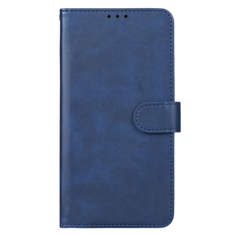 For Xiaomi Redmi Note 13 4G Leather Phone Case(Blue) - Note 13 Cases by PMC Jewellery | Online Shopping South Africa | PMC Jewellery | Buy Now Pay Later Mobicred