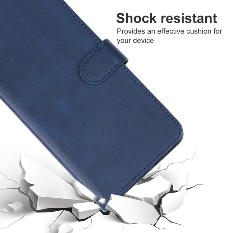 For Xiaomi Redmi Note 13 4G Leather Phone Case(Blue) - Note 13 Cases by PMC Jewellery | Online Shopping South Africa | PMC Jewellery | Buy Now Pay Later Mobicred