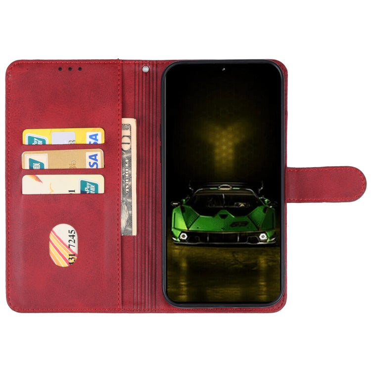 For Xiaomi Redmi K70 Pro Lamborghini Leather Phone Case(Red) - Xiaomi Cases by PMC Jewellery | Online Shopping South Africa | PMC Jewellery | Buy Now Pay Later Mobicred