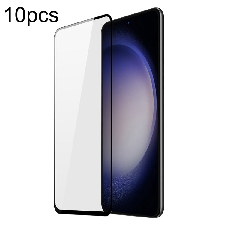 For Samsung Galaxy S23 FE 5G 10pcs DUX DUCIS 0.33mm 9H Medium Alumina Tempered Glass Film - free shipping - PMC Jewellery - Order now!