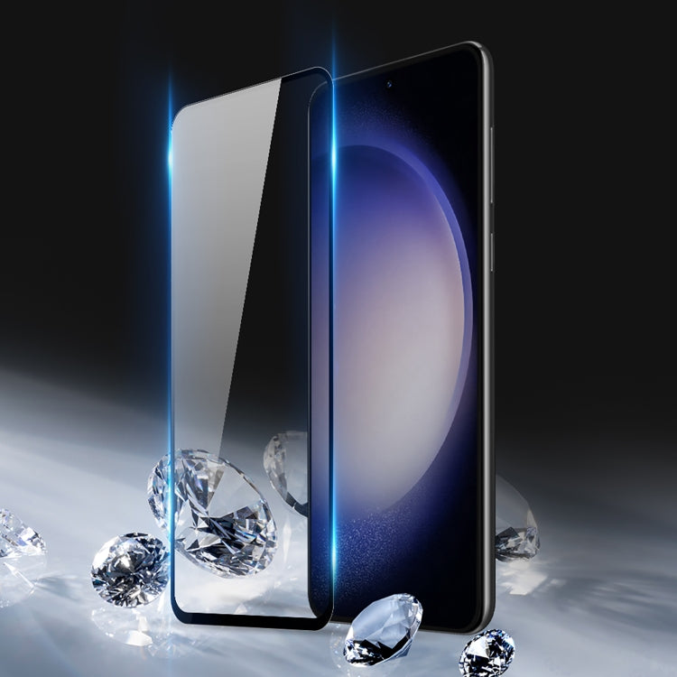 For Samsung Galaxy S23 FE 5G 10pcs DUX DUCIS 0.33mm 9H Medium Alumina Tempered Glass Film - free shipping - PMC Jewellery - Order now!