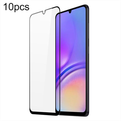 For Samsung Galaxy A05 10pcs DUX DUCIS 0.33mm 9H Medium Alumina Tempered Glass Film - Galaxy Tempered Glass by DUX DUCIS | Online Shopping South Africa | PMC Jewellery | Buy Now Pay Later Mobicred