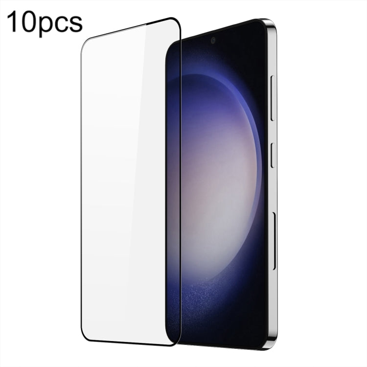 For Samsung Galaxy S24+ 5G 10pcs DUX DUCIS 0.33mm 9H Medium Alumina Tempered Glass Film - Galaxy S24+ 5G Tempered Glass by DUX DUCIS | Online Shopping South Africa | PMC Jewellery | Buy Now Pay Later Mobicred