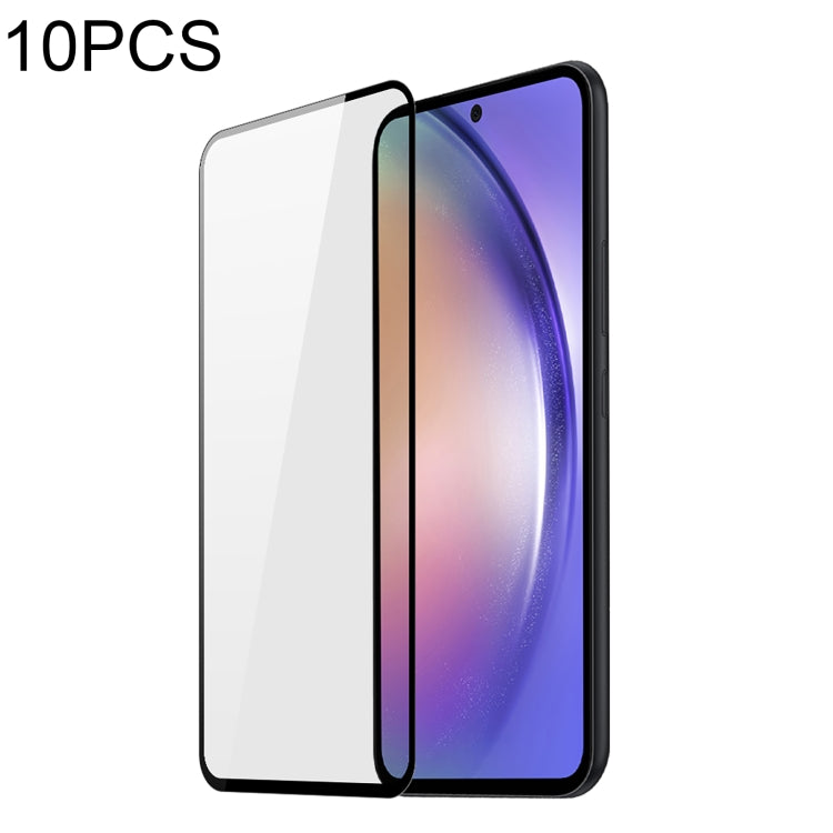 For Samsung Galaxy A55 5G 10pcs DUX DUCIS 0.33mm 9H Medium Alumina Tempered Glass Film - free shipping - PMC Jewellery - Order now!