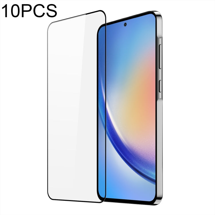 For Samsung Galaxy A35 5G 10pcs DUX DUCIS 0.33mm 9H Medium Alumina Tempered Glass Film - free shipping - PMC Jewellery - Order now!