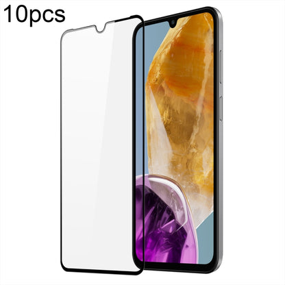 For Samsung Galaxy M15 10pcs DUX DUCIS 0.33mm 9H Medium Alumina Tempered Glass Film - Galaxy Tempered Glass by DUX DUCIS | Online Shopping South Africa | PMC Jewellery | Buy Now Pay Later Mobicred