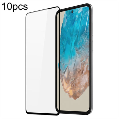 For Samsung Galaxy M35 10pcs DUX DUCIS 0.33mm 9H Medium Alumina Tempered Glass Film - Galaxy Tempered Glass by DUX DUCIS | Online Shopping South Africa | PMC Jewellery | Buy Now Pay Later Mobicred