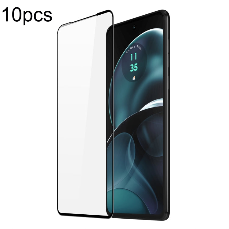 For Motorola Moto G14 10pcs DUX DUCIS 0.33mm 9H Medium Alumina Tempered Glass Film - free shipping - PMC Jewellery - Order now!