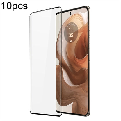 For Motorola Edge 50 Ultra 10pcs DUX DUCIS 0.33mm 9H Medium Alumina Tempered Glass Film - Motorola Tempered Glass by DUX DUCIS | Online Shopping South Africa | PMC Jewellery | Buy Now Pay Later Mobicred