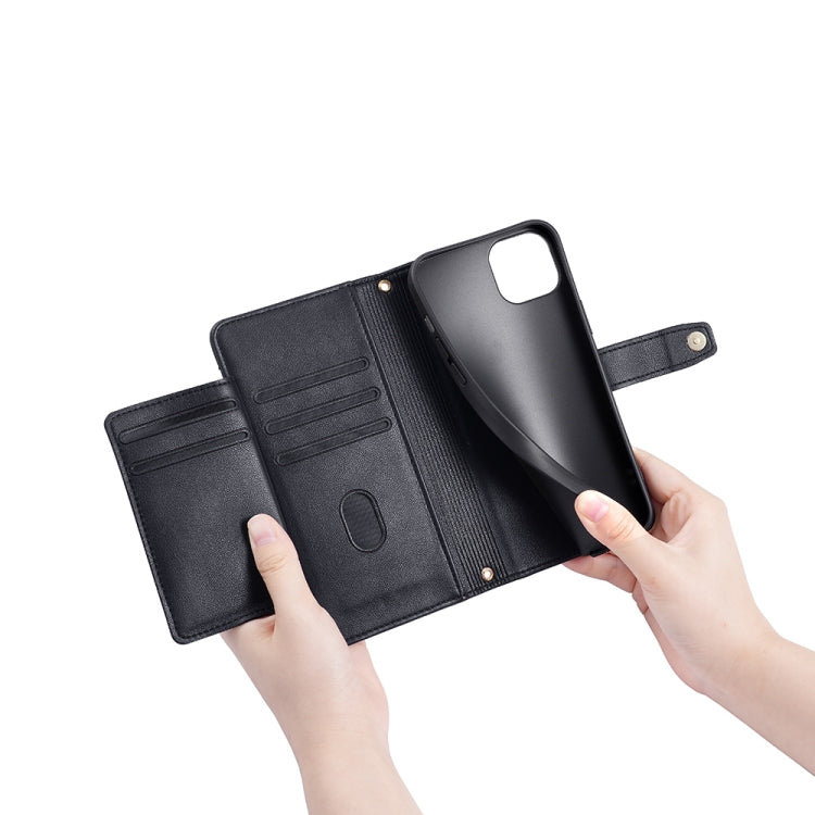 For OnePlus Nord CE 3 Lite 5G Sheep Texture Cross-body Zipper Wallet Leather Phone Case(Black) - free shipping - PMC TechLife - Order now!