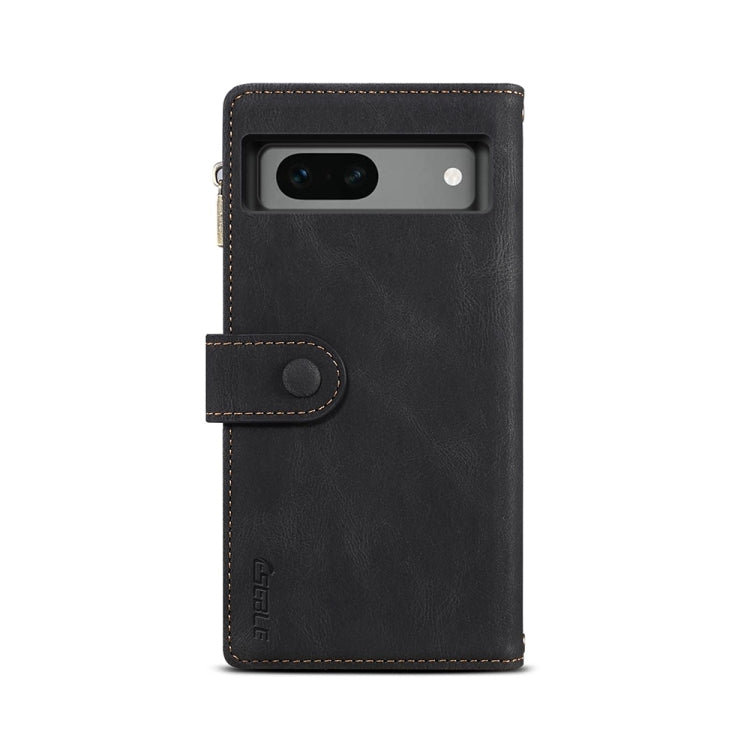 For Google Pixel 7a ESEBLE Retro Frosted RFID Flip Leather Phone Case(Black) - Google Cases by ESEBLE | Online Shopping South Africa | PMC TechLife | Buy Now Pay Later Mobicred
