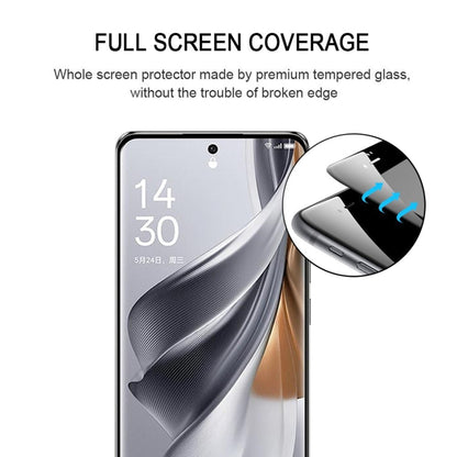 For OPPO Reno10 China / Reno10 Pro Global / Reno10 Global 3D Curved Edge Full Screen Tempered Glass Film - OPPO Tempered Glass by PMC Jewellery | Online Shopping South Africa | PMC Jewellery