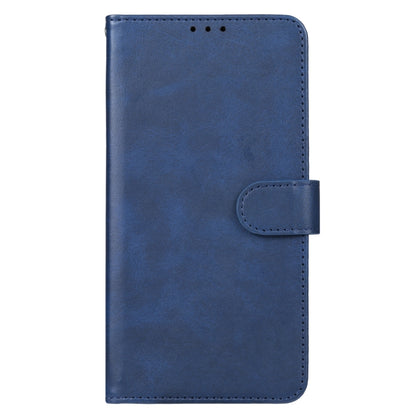 For Realme GT Neo6 Leather Phone Case(Blue) - Realme Cases by PMC Jewellery | Online Shopping South Africa | PMC Jewellery | Buy Now Pay Later Mobicred