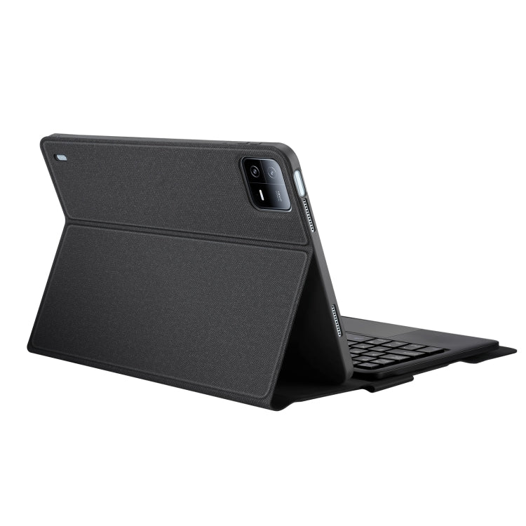 For Xiaomi Pad 6 / Pad 6 Pro DUX DUCIS TK Series Bluetooth Keyboard Leather Case with Touchpad(Black) - Others Keyboard by DUX DUCIS | Online Shopping South Africa | PMC Jewellery