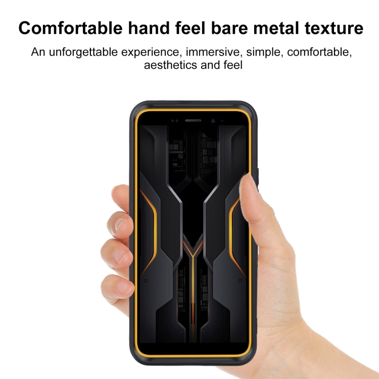 For Ulefone Armor X12 Pro TPU Phone Case(Black) - Ulefone Cases by PMC Jewellery | Online Shopping South Africa | PMC Jewellery | Buy Now Pay Later Mobicred