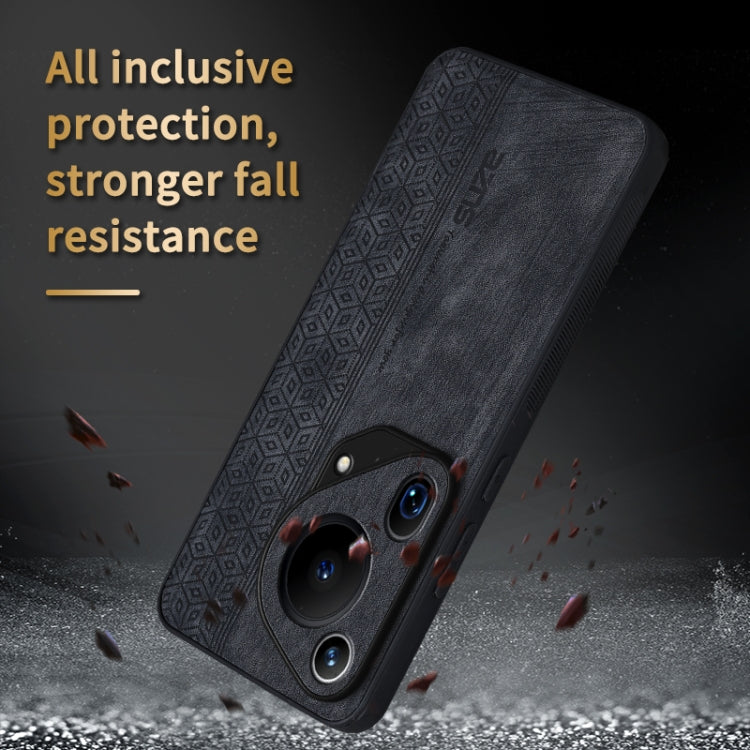 For Huawei Pura 70 Ultra AZNS 3D Embossed Skin Feel Phone Case(Black) - Huawei Cases by AZNS | Online Shopping South Africa | PMC TechLife | Buy Now Pay Later Mobicred
