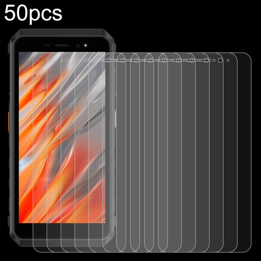 For Ulefone Power Armor X11 50pcs 0.26mm 9H 2.5D Tempered Glass Film - Ulefone Tempered Glass by PMC Jewellery | Online Shopping South Africa | PMC Jewellery | Buy Now Pay Later Mobicred