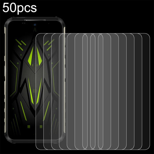 For Ulefone Armor 22 50pcs 0.26mm 9H 2.5D Tempered Glass Film - Ulefone Tempered Glass by PMC Jewellery | Online Shopping South Africa | PMC Jewellery | Buy Now Pay Later Mobicred