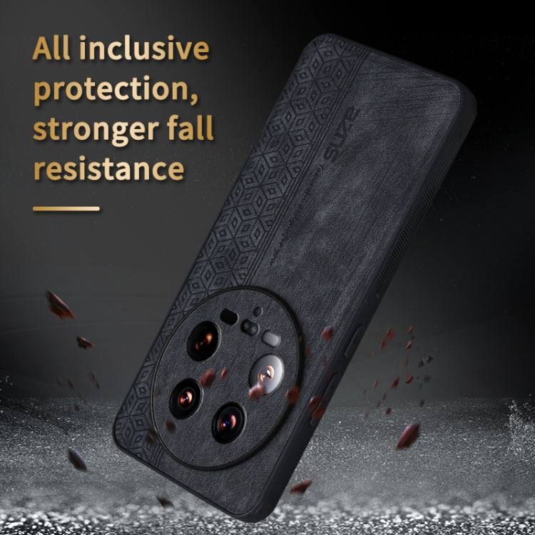 For Xiaomi 14 Ultra AZNS 3D Embossed Skin Feel Phone Case(Black) - 14 Ultra Cases by AZNS | Online Shopping South Africa | PMC Jewellery | Buy Now Pay Later Mobicred