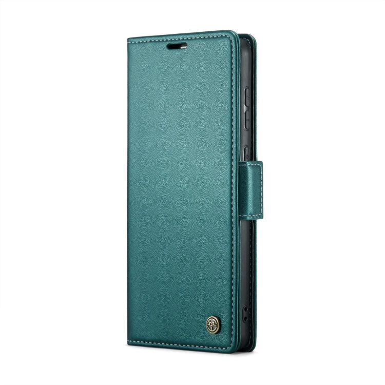 For Samsung Galaxy S20 CaseMe 023 Butterfly Buckle Litchi Texture RFID Anti-theft Leather Phone Case(Pearly Blue) - free shipping - PMC TechLife - Order now!