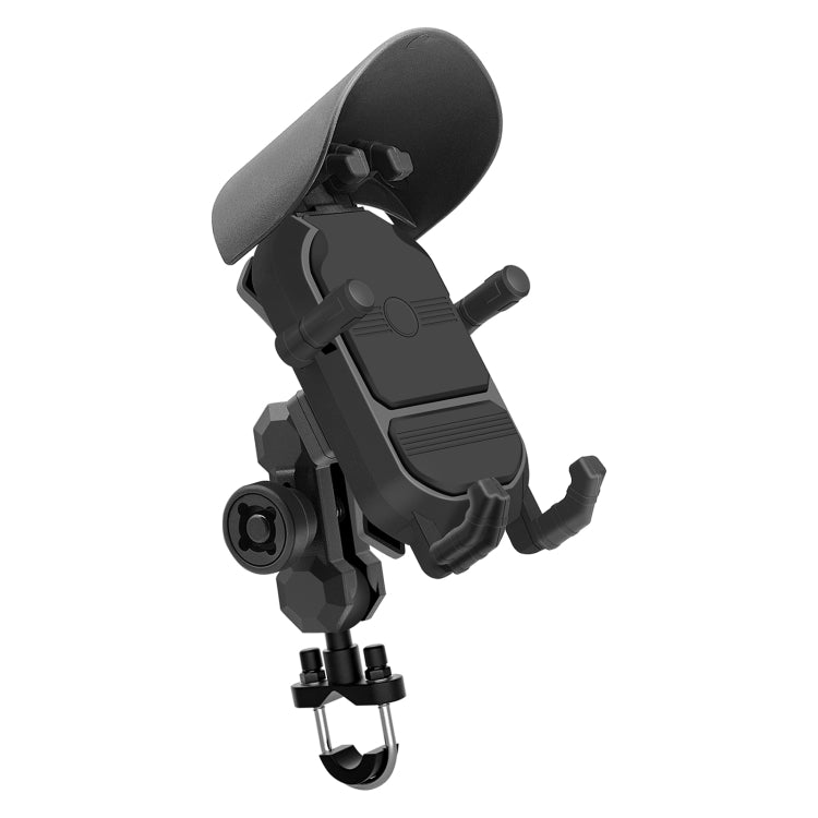 WUPP CS-1848A2 Motorcycle Shock Absorption Riding Phone Holder, Style:Handlebars - free shipping - PMC TechLife - Order now!