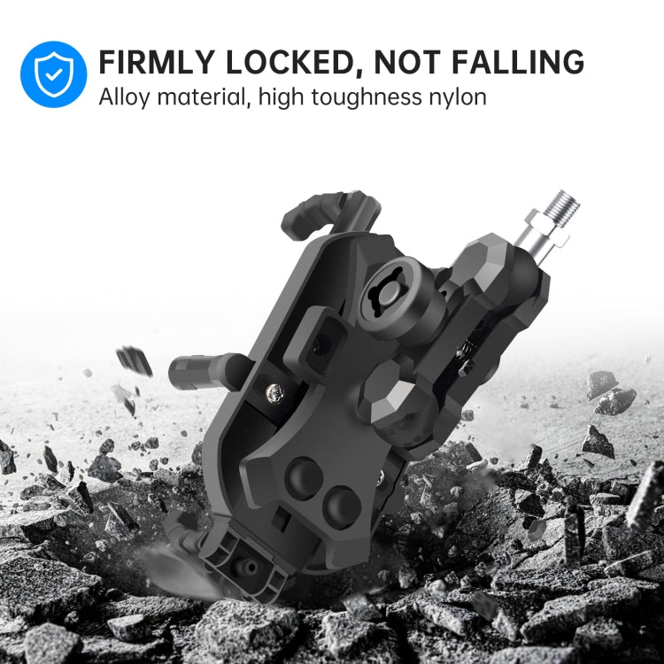 WUPP ZH-1848A1 Motorcycle Shock Absorption Riding Phone Navigation Holder, Style:M8 Ball Joint - free shipping - PMC TechLife - Order now!