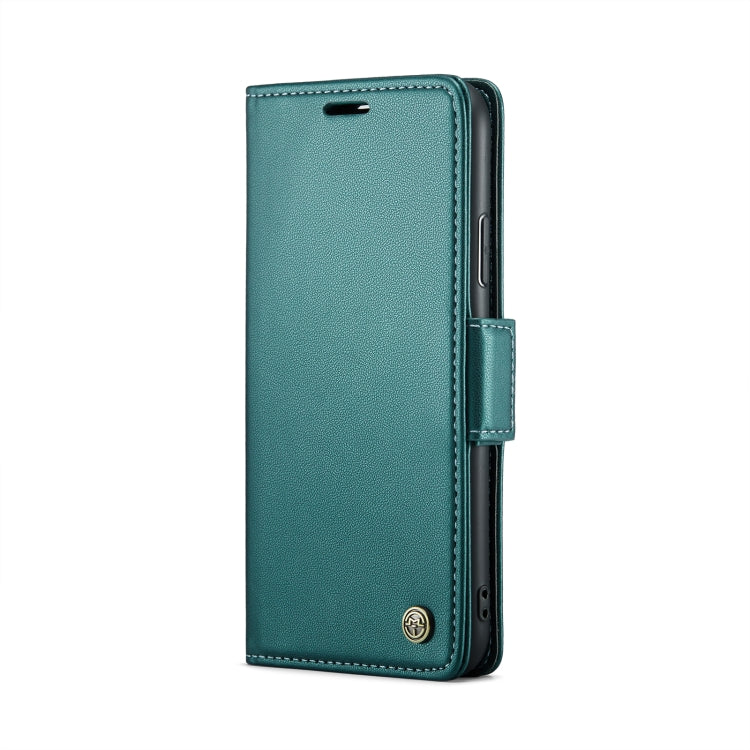 For iPhone 11 CaseMe 023 Butterfly Buckle Litchi Texture RFID Anti-theft Leather Phone Case(Pearly Blue) - iPhone 11 Cases by CaseMe | Online Shopping South Africa | PMC TechLife | Buy Now Pay Later Mobicred