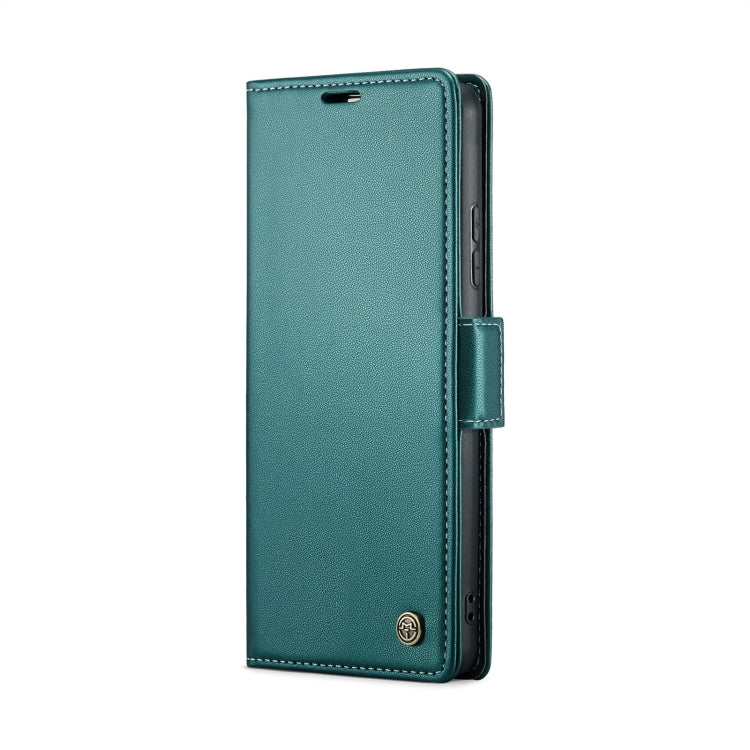 For Xiaomi 14 Pro CaseMe 023 Butterfly Buckle Litchi Texture RFID Anti-theft Leather Phone Case(Pearly Blue) - 14 Pro Cases by CaseMe | Online Shopping South Africa | PMC Jewellery | Buy Now Pay Later Mobicred