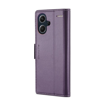 For Xiaomi Redmi Note 13 Pro+ 5G CaseMe 023 Butterfly Buckle Litchi Texture RFID Anti-theft Leather Phone Case(Pearly Purple) - Note 13 Pro+ Cases by CaseMe | Online Shopping South Africa | PMC Jewellery