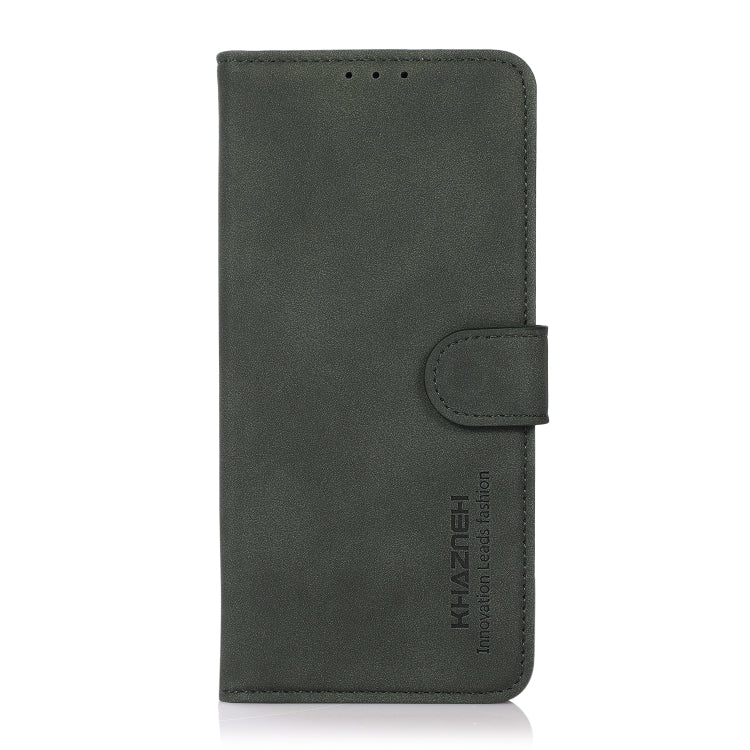 For Xiaomi Redmi Note 13 Pro+ 5G Global KHAZNEH Matte Texture Leather Phone Case(Green) - Note 13 Pro+ Cases by PMC Jewellery | Online Shopping South Africa | PMC Jewellery | Buy Now Pay Later Mobicred