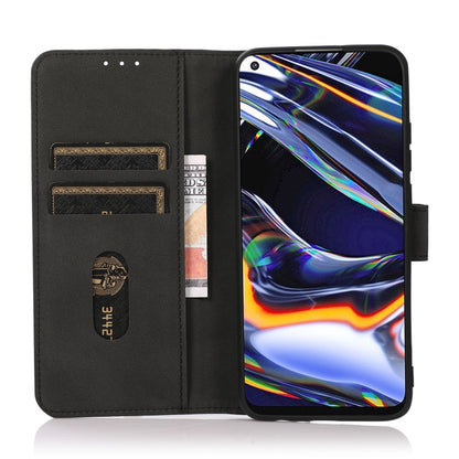 For Xiaomi Redmi Note 13 Pro 4G / POCO M6 Pro KHAZNEH Matte Texture Leather Phone Case(Black) - Note 13 Pro Cases by PMC Jewellery | Online Shopping South Africa | PMC Jewellery | Buy Now Pay Later Mobicred