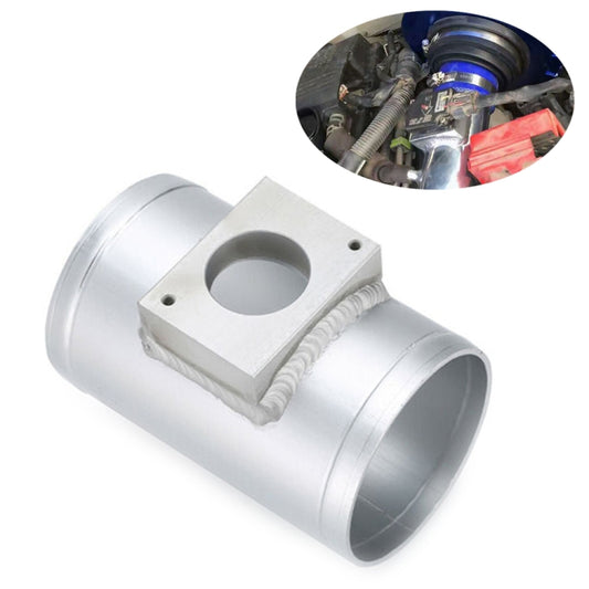 63mm XH-UN601 Car Modified Engine Air Flow Meter Flange Intake Sensor Base for Mitsubishi Lancer - Air Intake System by PMC Jewellery | Online Shopping South Africa | PMC Jewellery | Buy Now Pay Later Mobicred