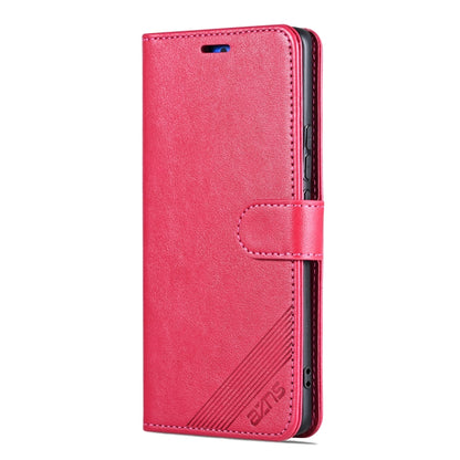 For vivo X100 5G AZNS Sheepskin Texture Flip Leather Phone Case(Red) - X100 Cases by AZNS | Online Shopping South Africa | PMC Jewellery | Buy Now Pay Later Mobicred