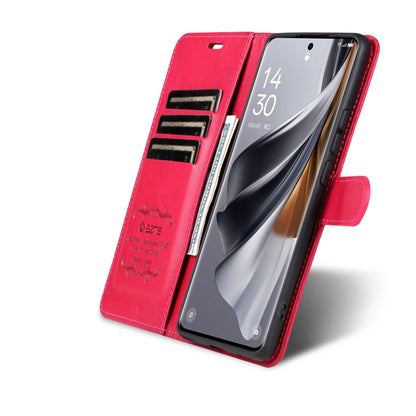 For vivo S18 Pro AZNS Sheepskin Texture Flip Leather Phone Case(Red) - S18 Pro Cases by AZNS | Online Shopping South Africa | PMC Jewellery | Buy Now Pay Later Mobicred