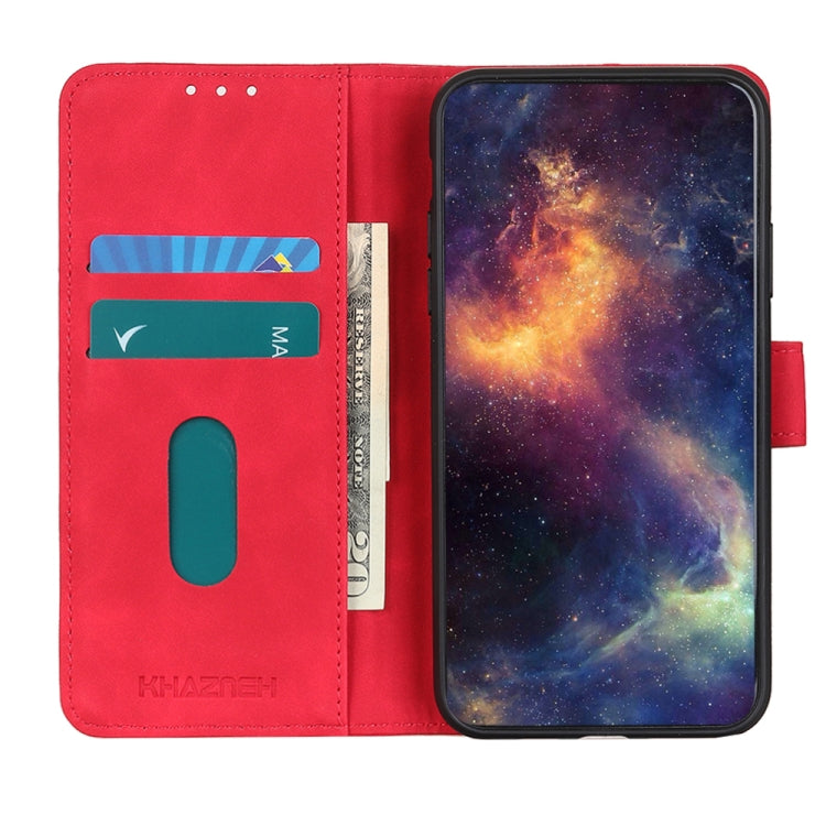 For Xiaomi Redmi K70 5G / K70 Pro 5G KHAZNEH Retro Texture Flip Leather Phone Case(Red) - K70 Cases by PMC Jewellery | Online Shopping South Africa | PMC Jewellery | Buy Now Pay Later Mobicred