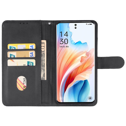 For OPPO A2 Pro Leather Phone Case(Black) - A2 Pro Cases by PMC Jewellery | Online Shopping South Africa | PMC Jewellery | Buy Now Pay Later Mobicred