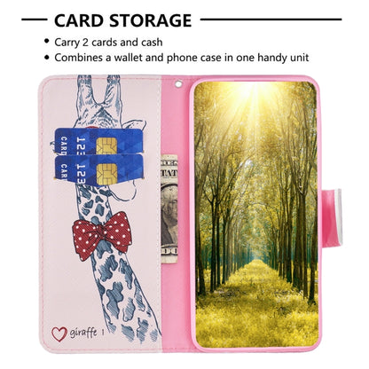 For Xiaomi Redmi K70 / K70 Pro Colored Drawing Pattern Leather Phone Case(Deer) - K70 Pro Cases by PMC Jewellery | Online Shopping South Africa | PMC Jewellery | Buy Now Pay Later Mobicred