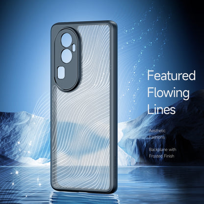 For OPPO Reno10 China DUX DUCIS Aimo Series TPU + PC Frosted Feel Phone Case(Black) - OPPO Cases by DUX DUCIS | Online Shopping South Africa | PMC Jewellery | Buy Now Pay Later Mobicred